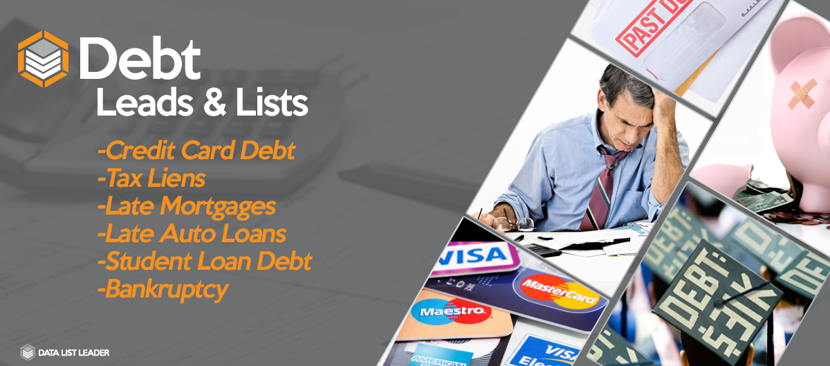 Debt Leads and Lists - Data List Leader